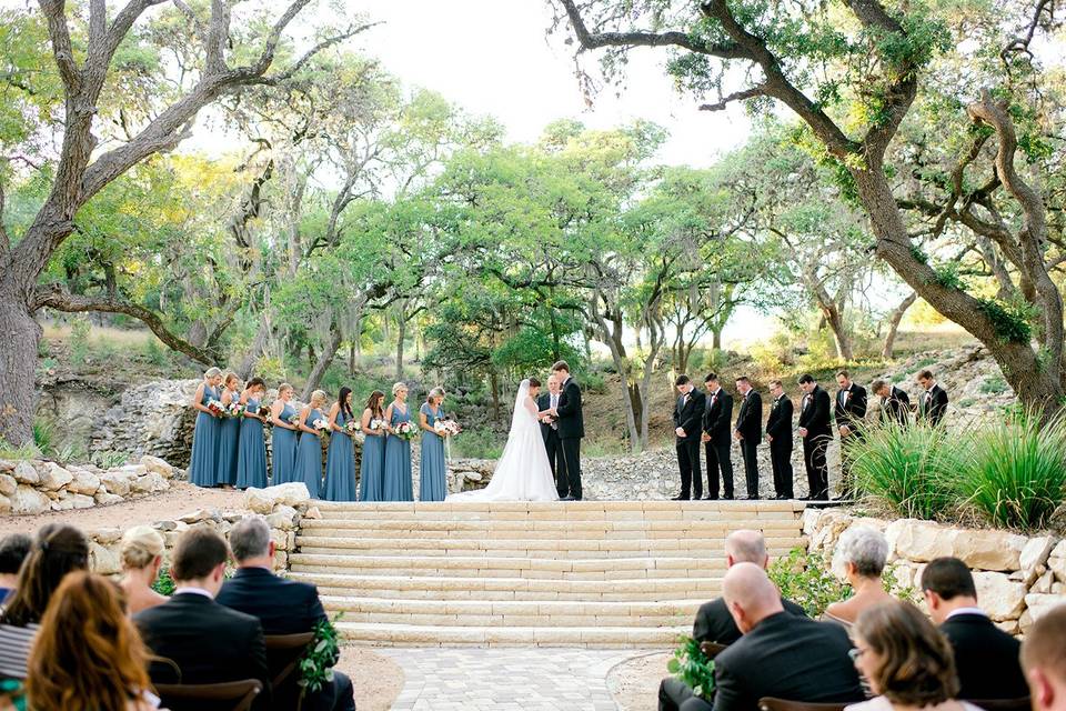 Hayes Hollow Ceremony