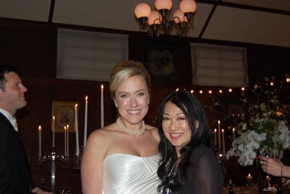 Bride with Raquel