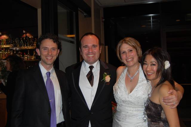 Couple with the band