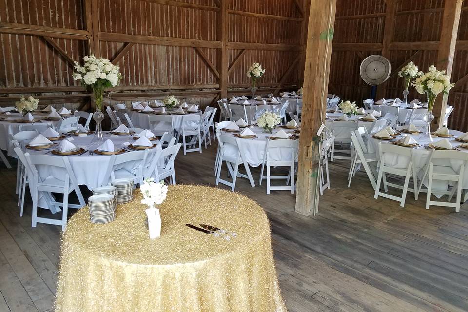 Barn Reception