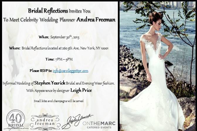 Andrea Freeman Events