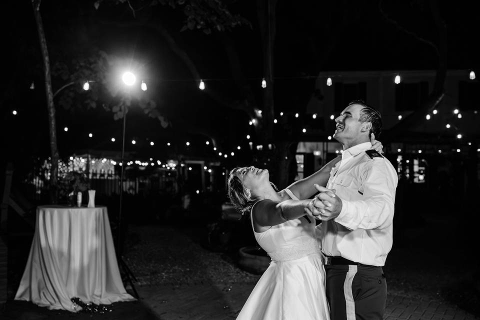 Bride & Groom Monet Monet