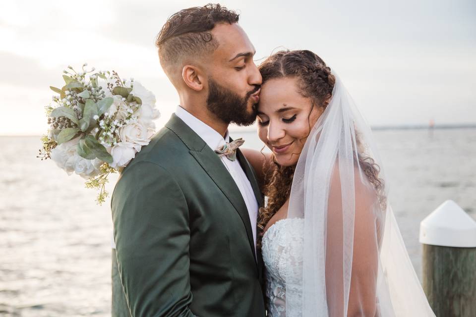 Bride & Groom Portrait