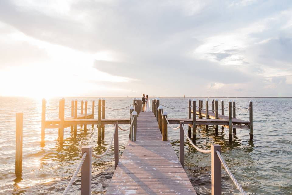 Destin Bay House Portrait