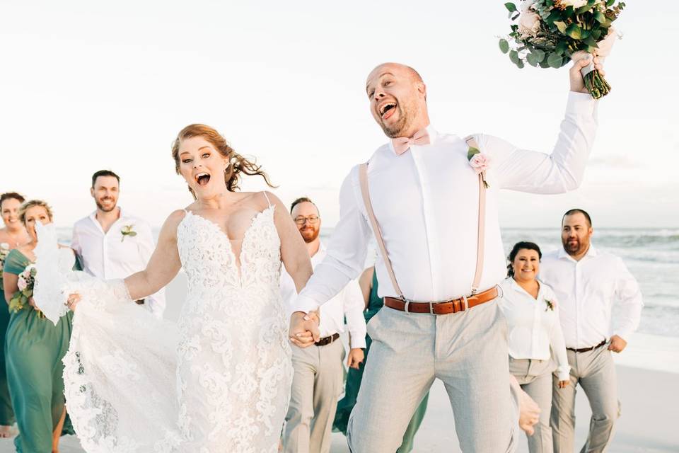 Bride & Groom Destin FL