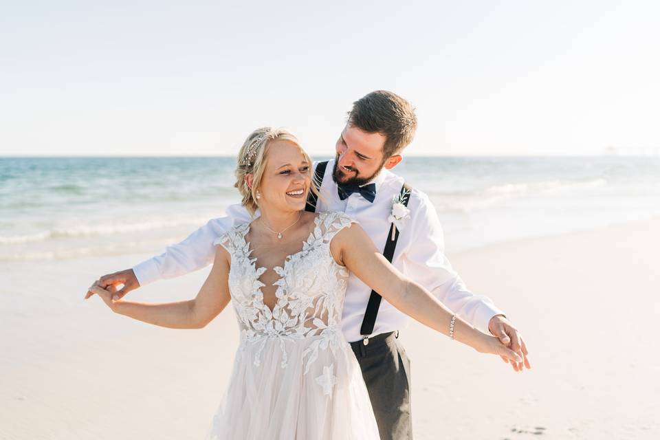 Bride & Groom Destin FL