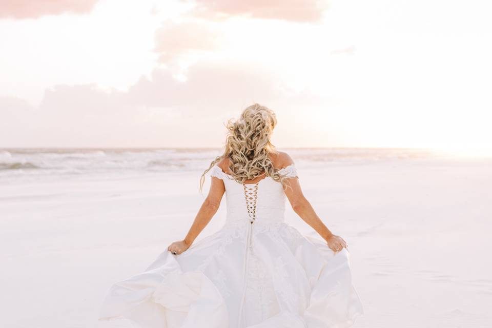 Bridal Portrait Miramar Beach