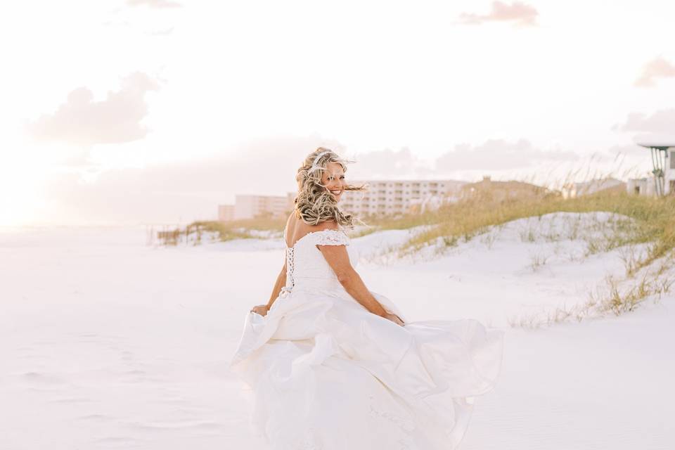 Bridal Portrait Miramar Beach