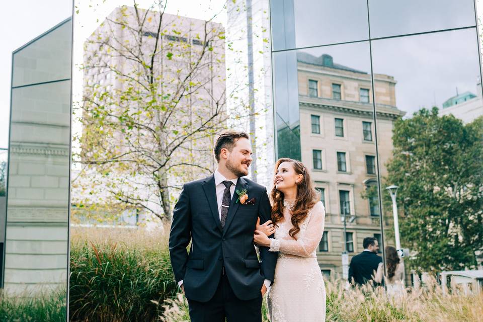 Bride & Groom