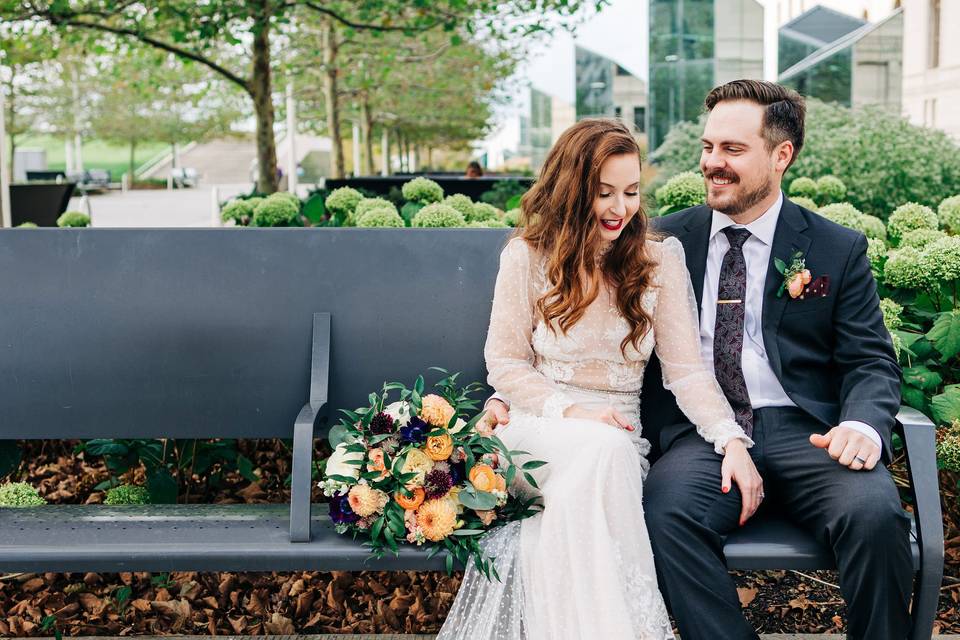 Bride & Groom