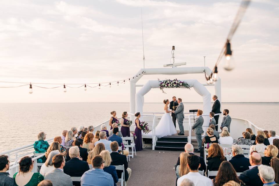 Ceremony Solaris Yacht