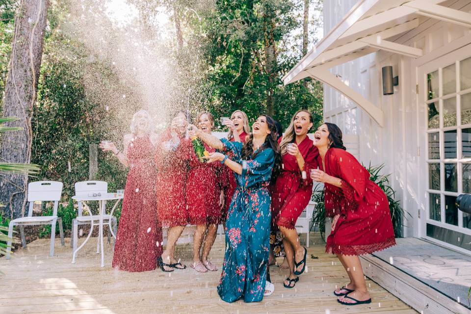 Bridesmaids Little Point Clear