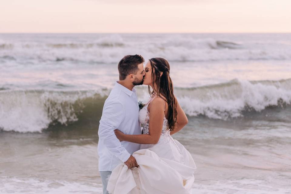Bride & Groom Miramar Beach FL