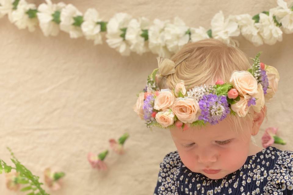 Flower crown