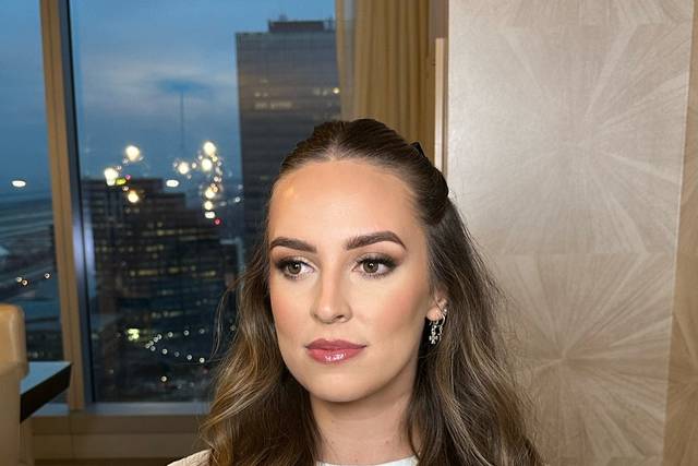 Wedding day makeup
