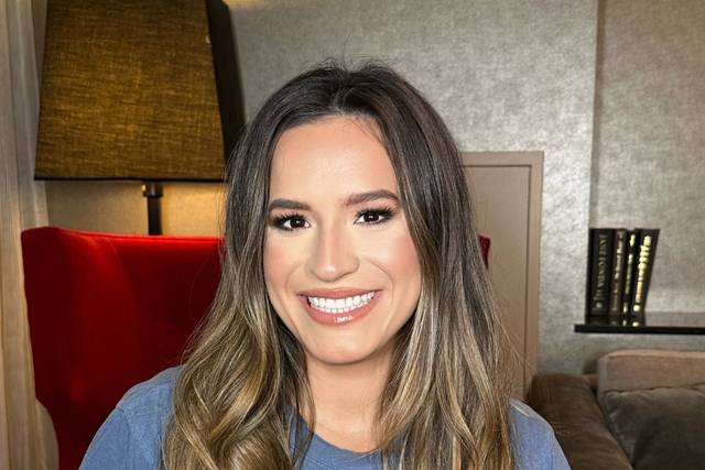 Wedding day makeup