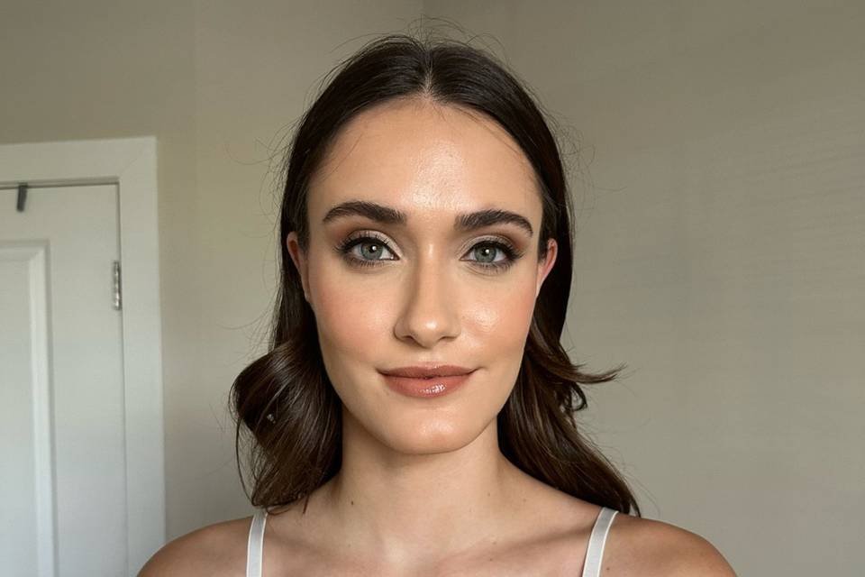 Wedding day makeup