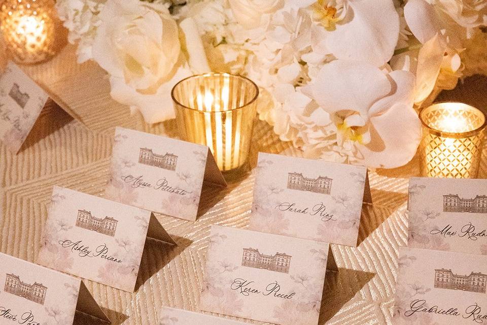 Place cards