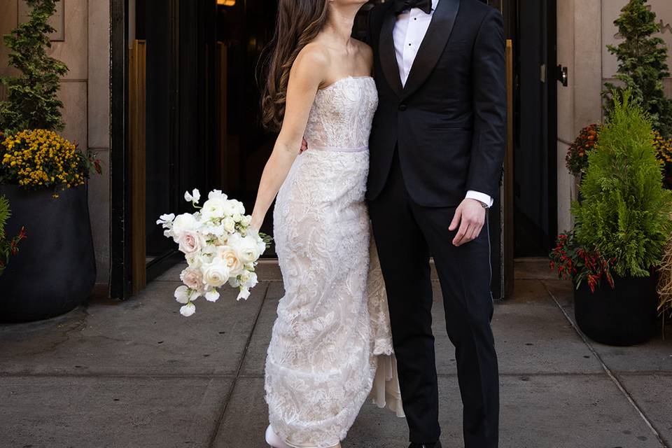 Bride and Groom