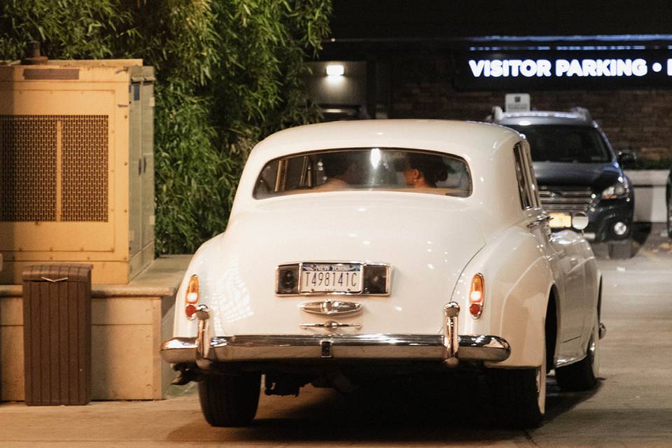Wedding car