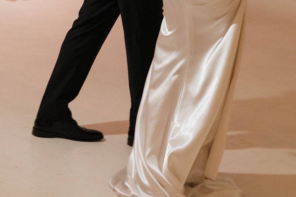 First dance