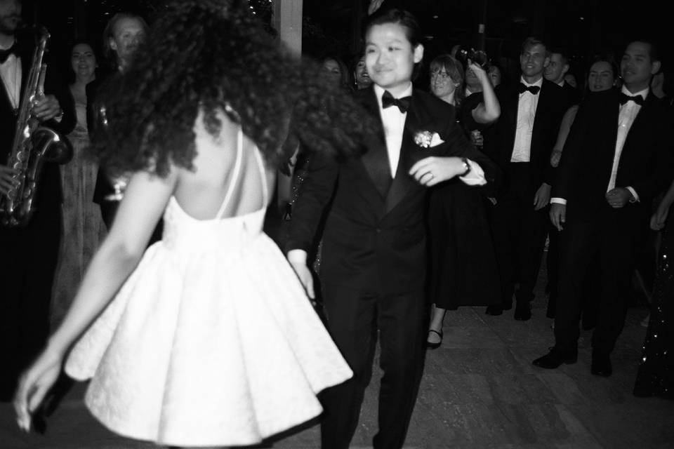 Dance floor