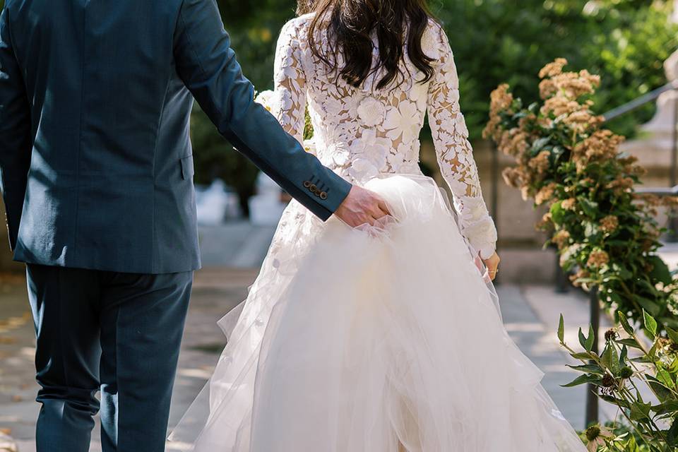 Wedding dress