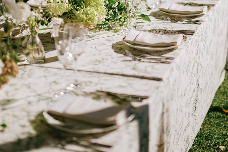Tablescape