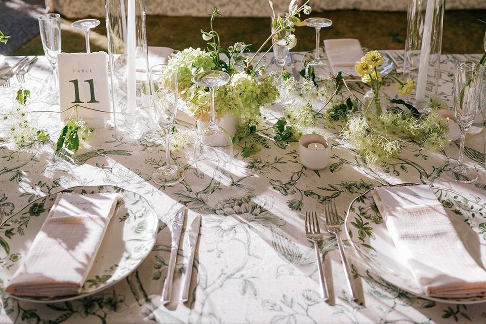 Tablescape