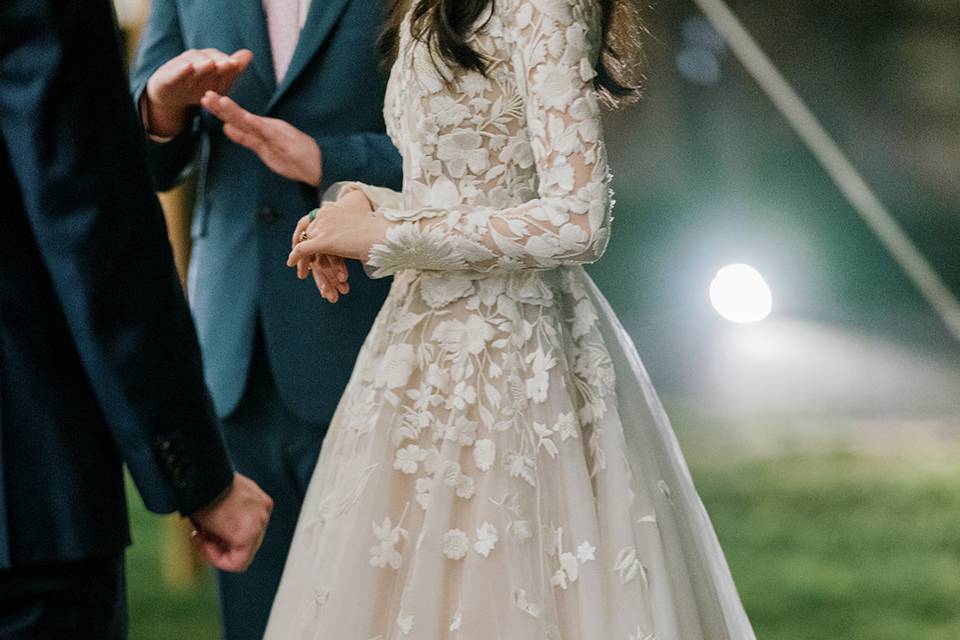 Dress details