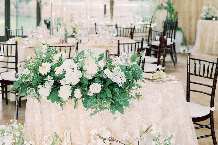 Sweetheart Table