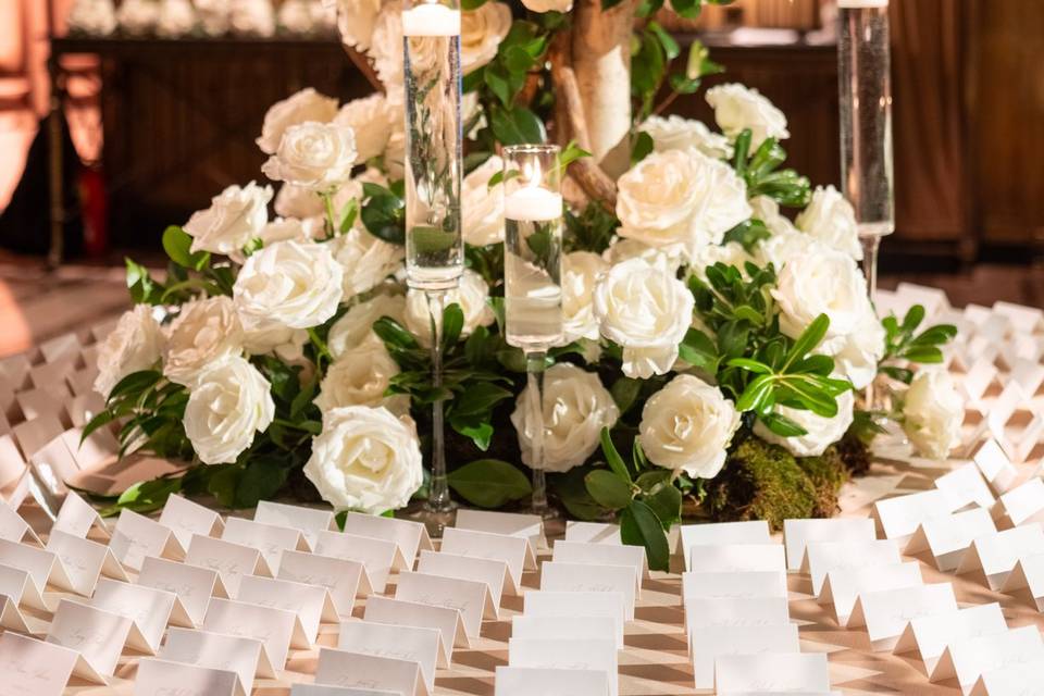 Escort Card Table