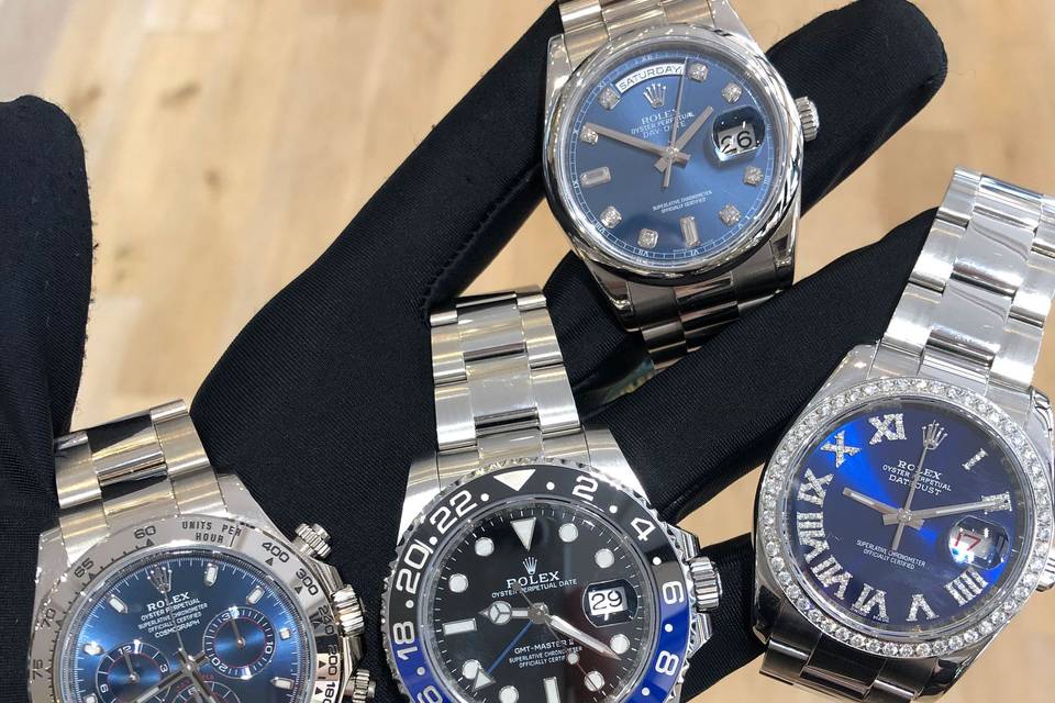 Pre-owned Rolex Timepieces