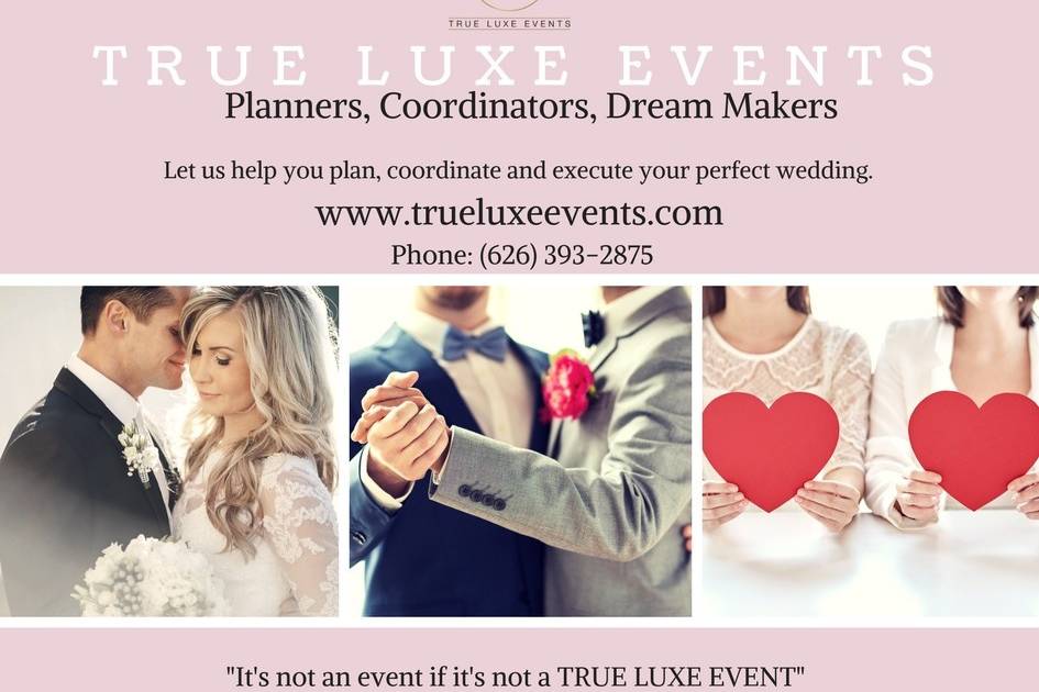 True Luxe Events
