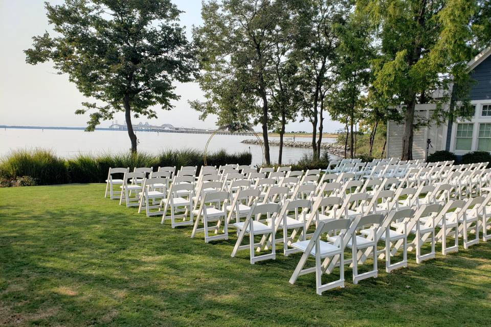 Wedding on the Water