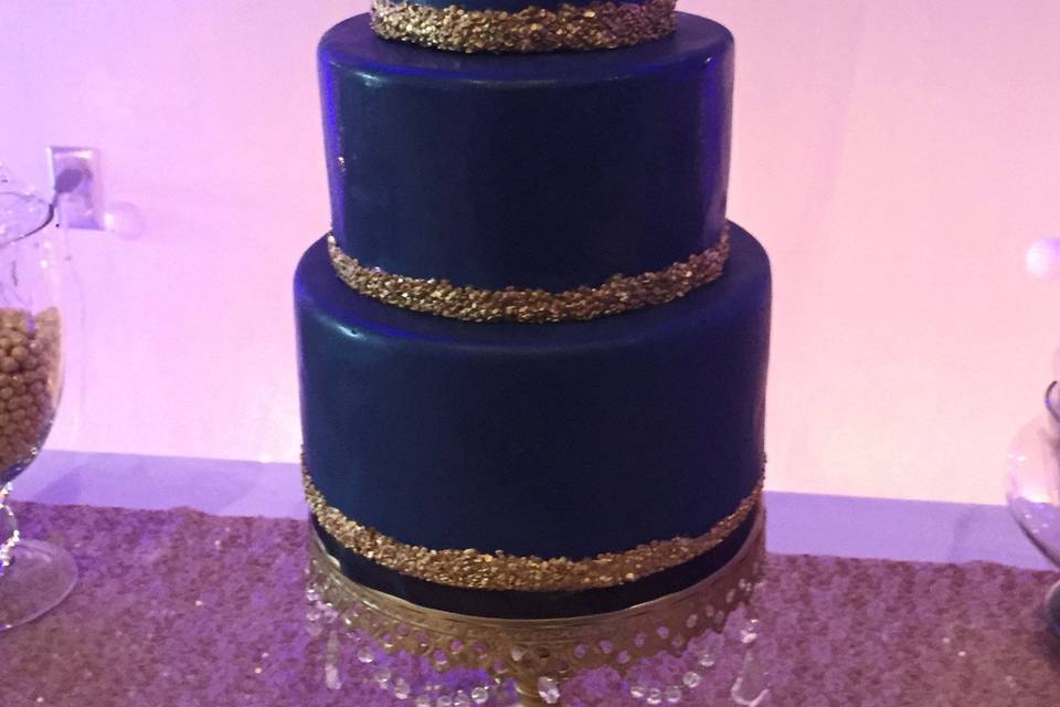 Elegant cake