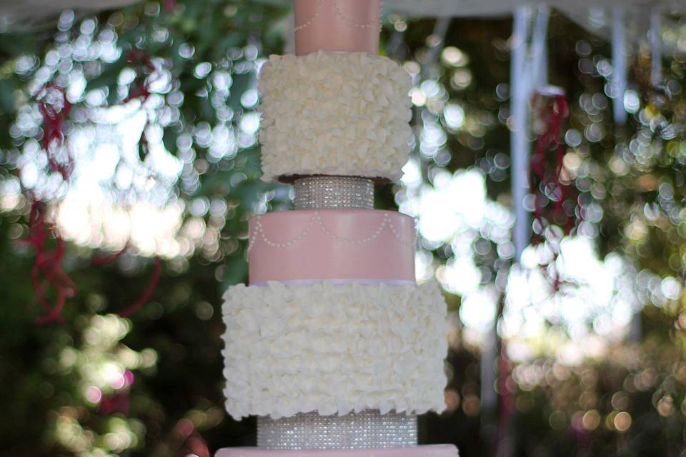 Tall cake