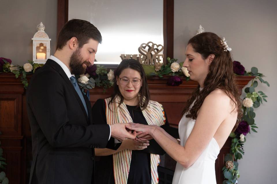 Andrew & Erin