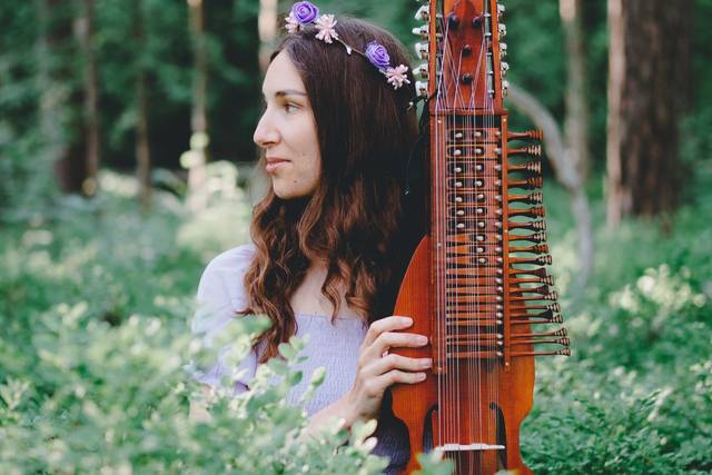 Nyckelharpa (keyed fiddle)