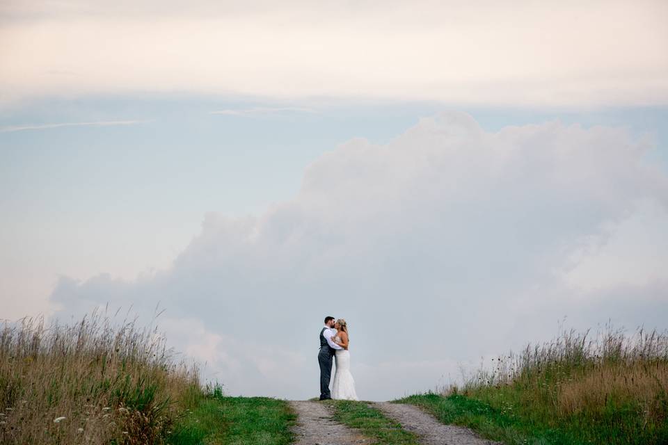 Big sky portrait in Laurel Highlands, PA