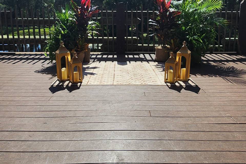 Ceremony Setup