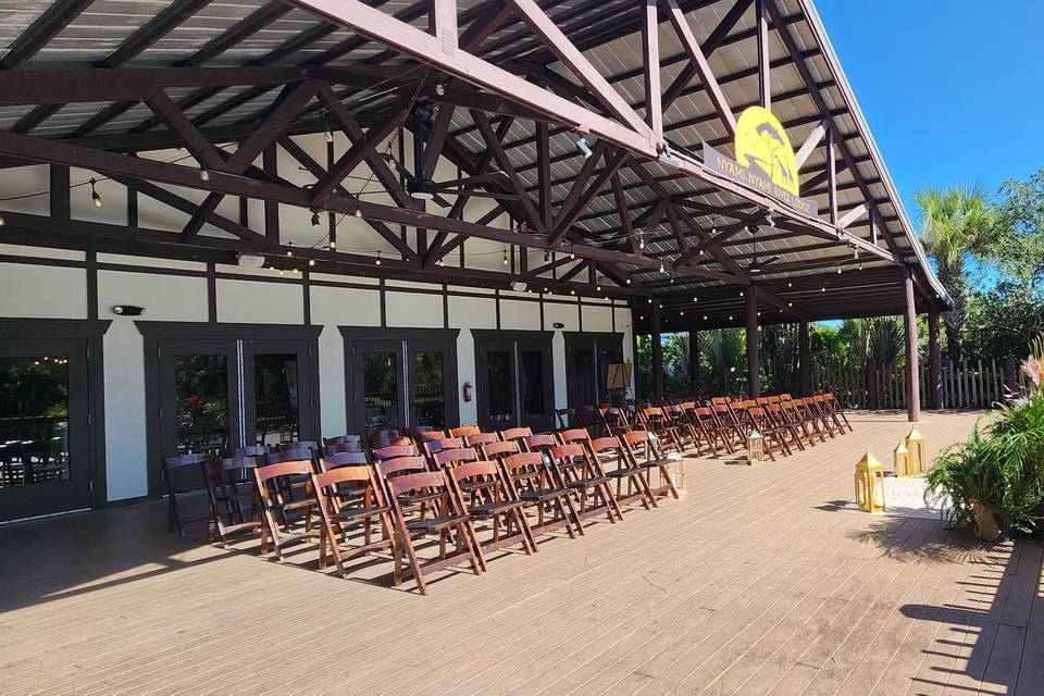 Ceremony Setup