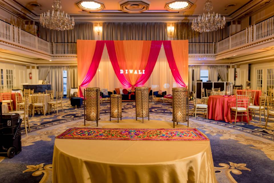 Diwali Event at The Drake