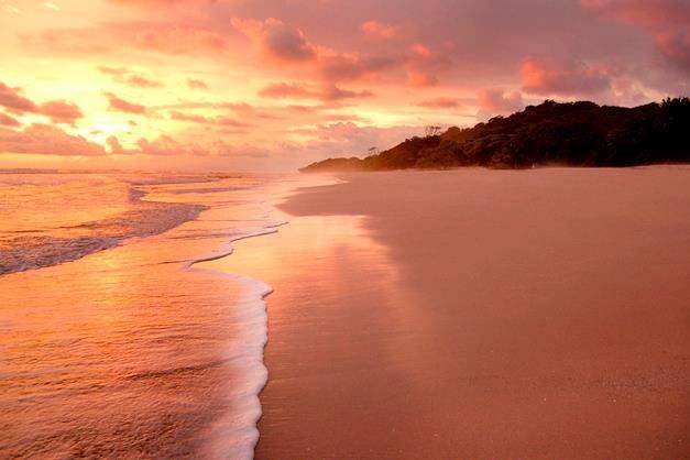 Sunset at Playa Cielo