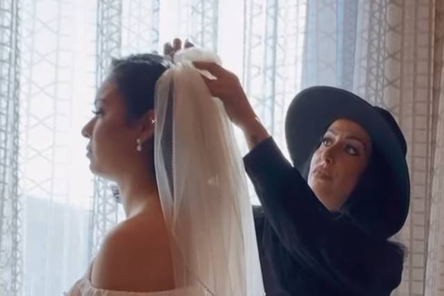 Wedding couple