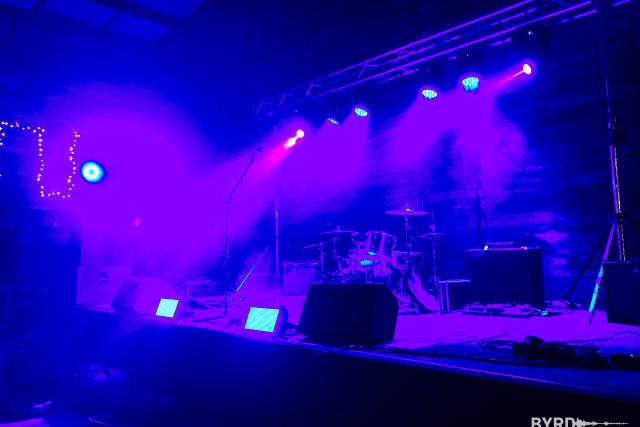 Look at this band setup!