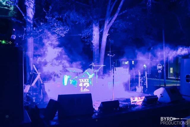 Backyard party time in Auburn