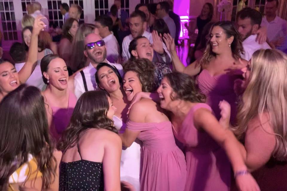This Reception was LIT!
