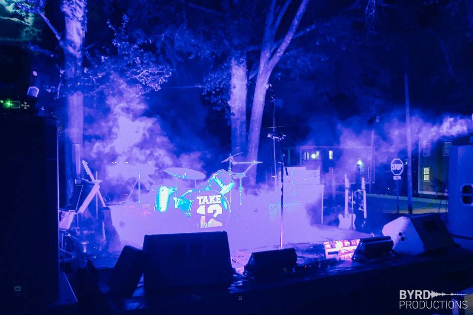 Backyard party time in Auburn