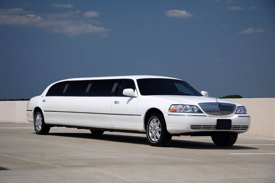 White Limousine